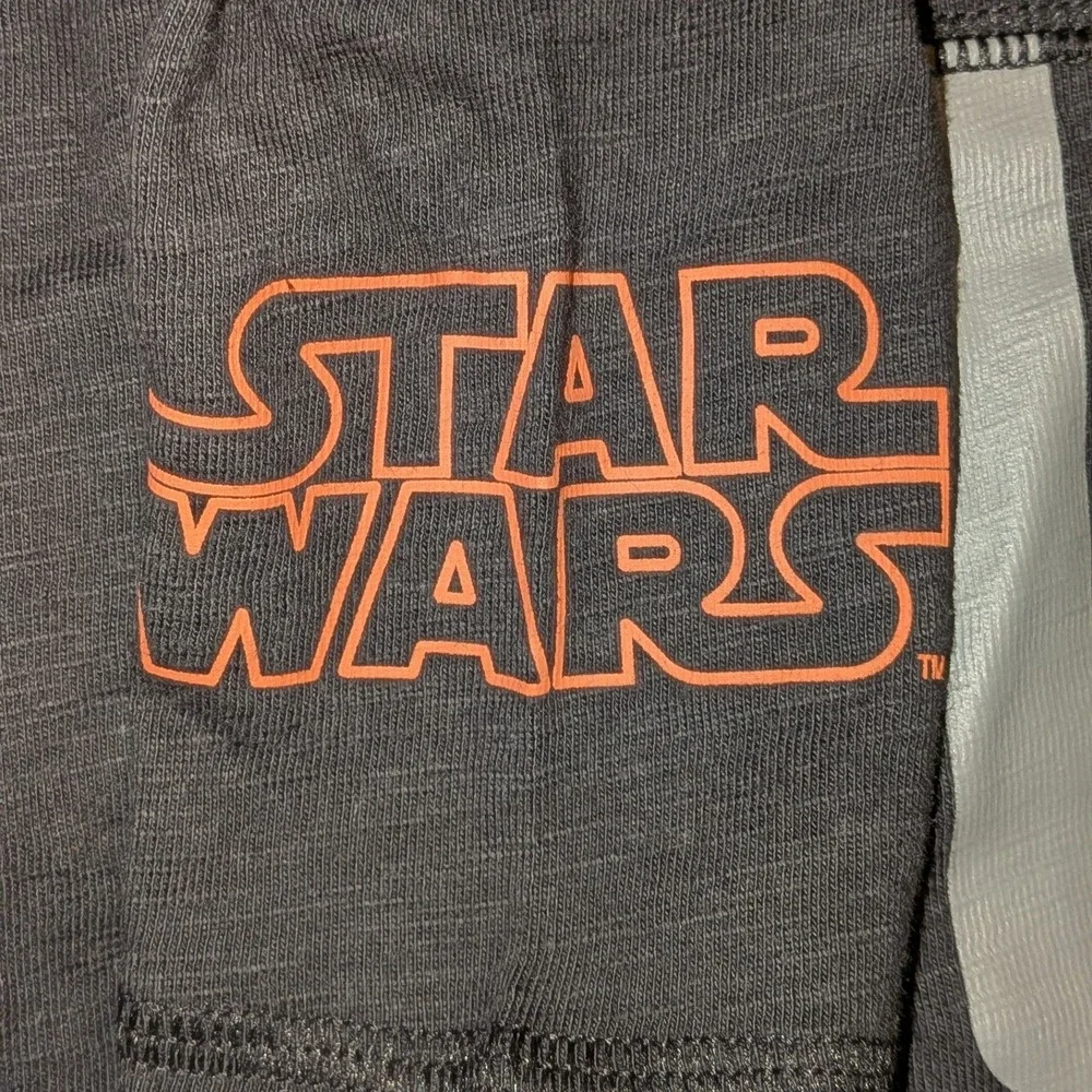Star Wars Darth Vader Black Graphic Hoodie Pullover Toddler Size 3T‎ NWOT
